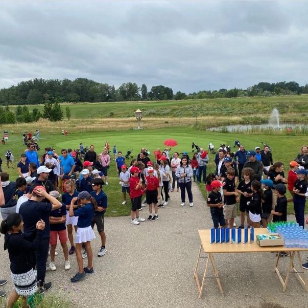 Finale régionale des Ecoles de golf
