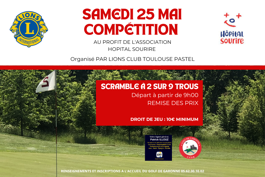 Compétition Golf de Garonne