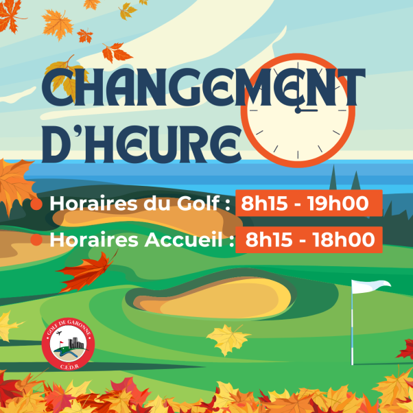 changement heure hiver horaires