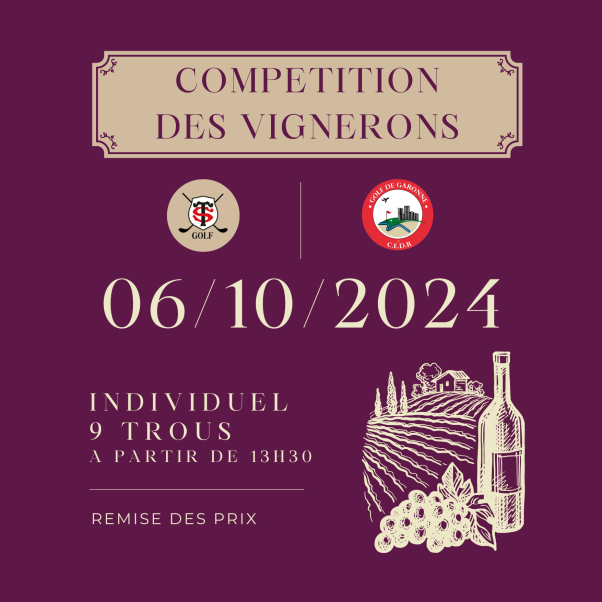 Compétition golf