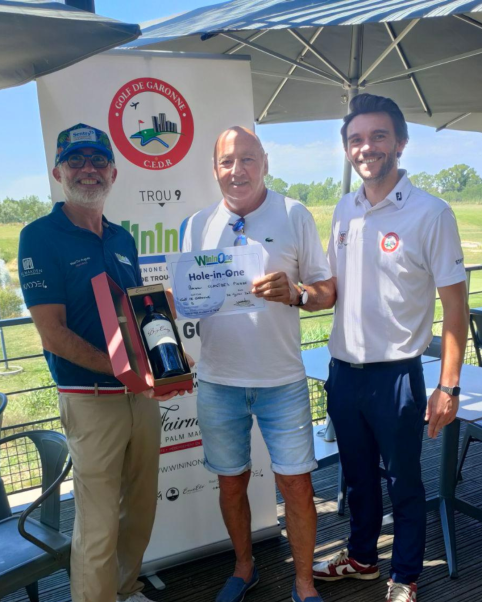 trou en 1 golf wininone