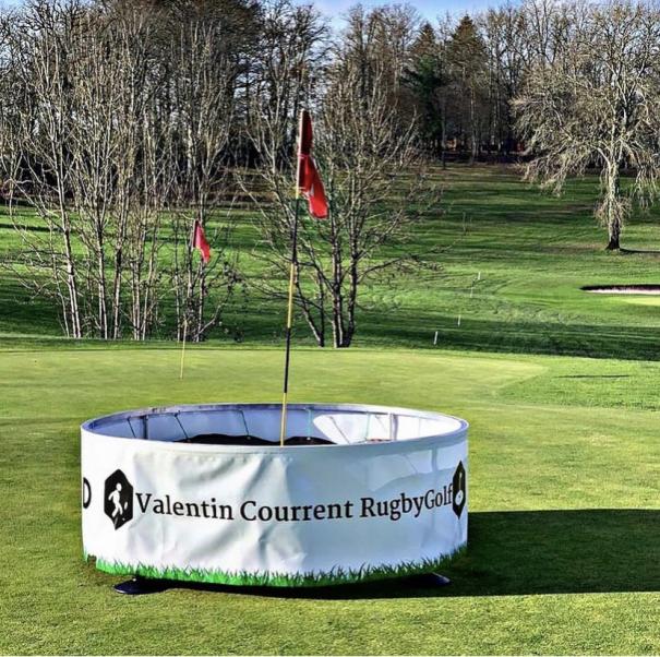 valentin courrent rugby golf