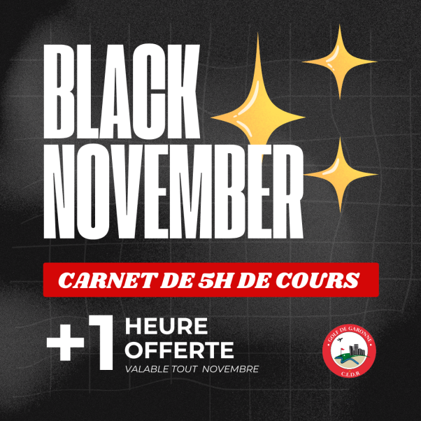 Black november black friday