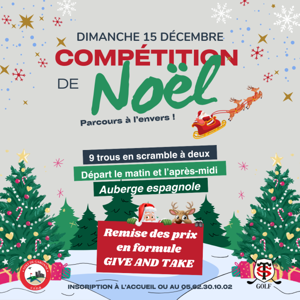 Noel coupe compétition 2024