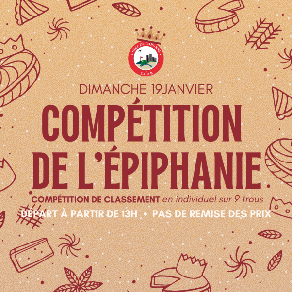 compétition épiphanie