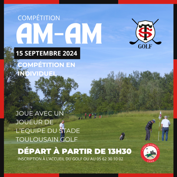 Compétition golf amateur individuel