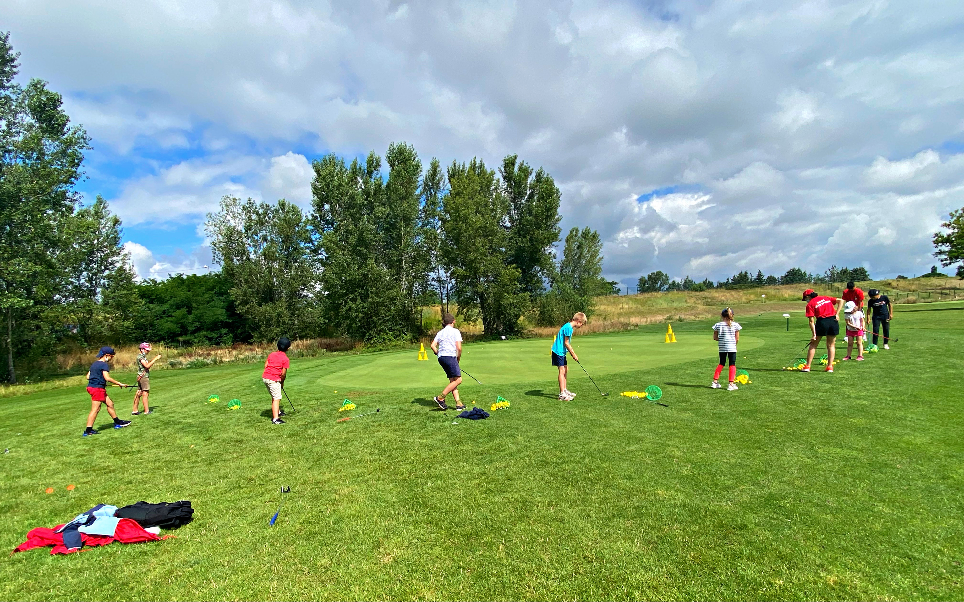 Stage mixgolf côte sports