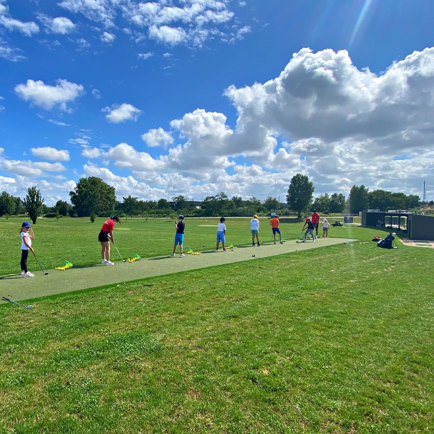 Stages mixgolf côte sports