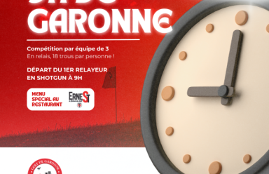 compétition golf 9h de Garonne