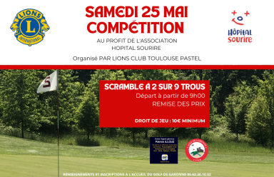 Compétition Golf de Garonne
