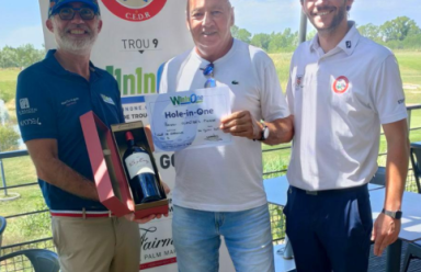 trou en 1 golf wininone