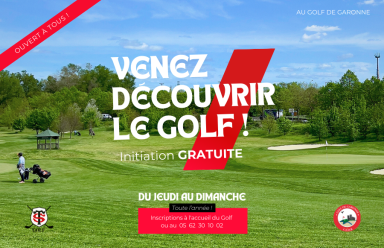 Initiation gratuite Golf de Garonne