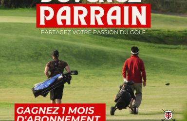 offre parrainage Golf de Garonne abonnement