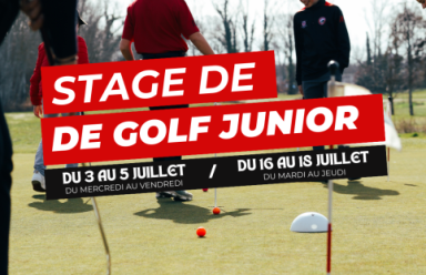 stage juniors golf école de golf golf de garonne