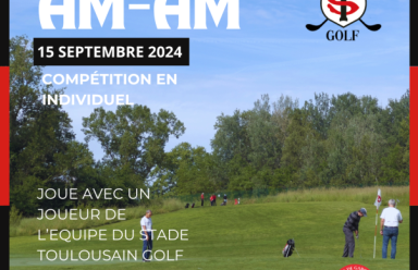 Compétition golf amateur individuel